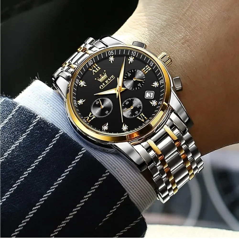 Classic Quartz Wristwatch for Men
